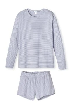 Lake Pima Long-Short Weekend Set In Classic Navy