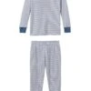 Lake Kids Long-Long Set In Classic Navy -Fashion - Pajamas classic navy kids LL 1200x1800 3102f7da b6e8 453a b9cc f7c021758416