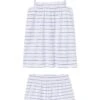 Lake Pima Ruffle Shorts Set In Cobalt 2 Lake Pima Ruffle Shorts Set In Cobalt -Fashion - Pajamas cobalt ruffle SS 1200x1800 fd35da37 4278 435d 814d b118abc3c1e3