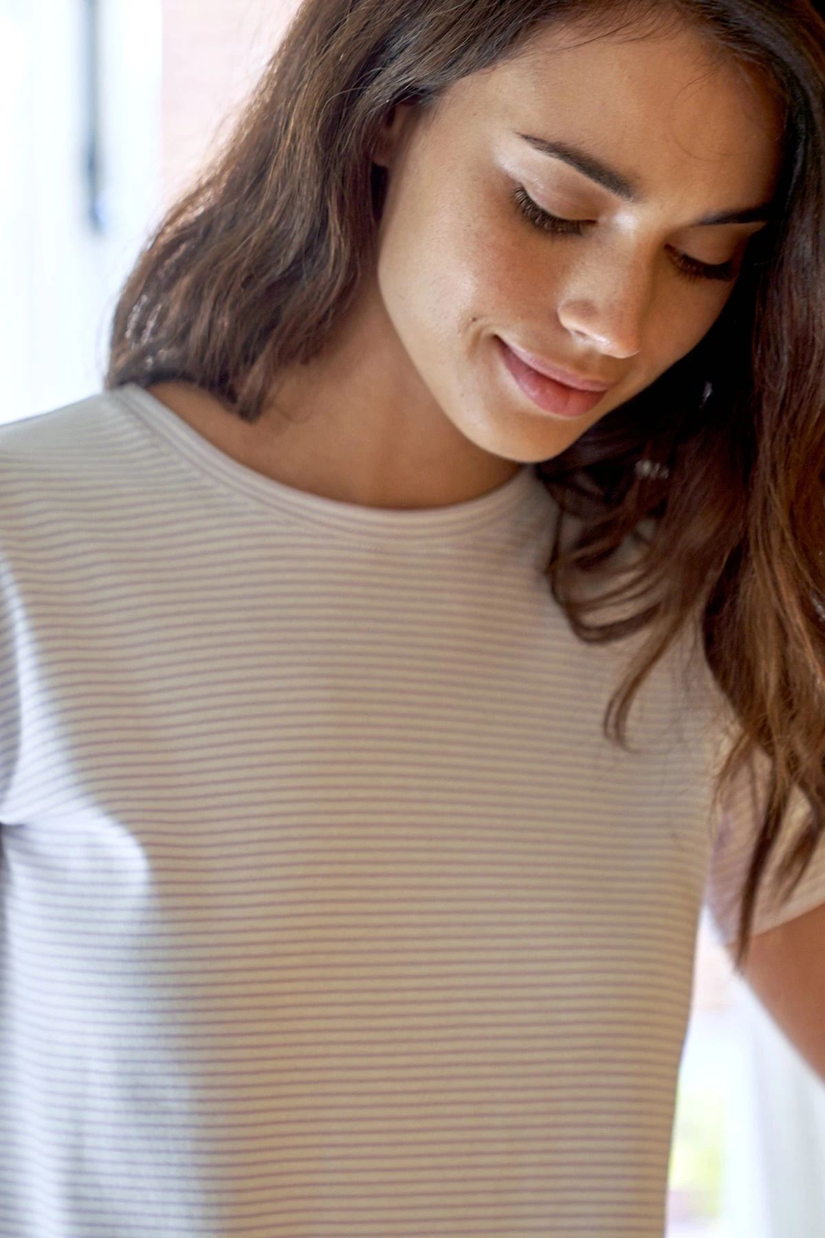 Lake Pima Weekend Nightgown In Wisteria 4 Lake Pima Weekend Nightgown In Wisteria - Image 2