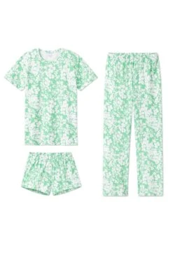 Lake Pima Weekend Bundle In Grass Floral -Fashion - Pajamas grass floral bundle 1200x1800 b7a289cc 3e00 4c42 a08f 0bc4d8c499cf