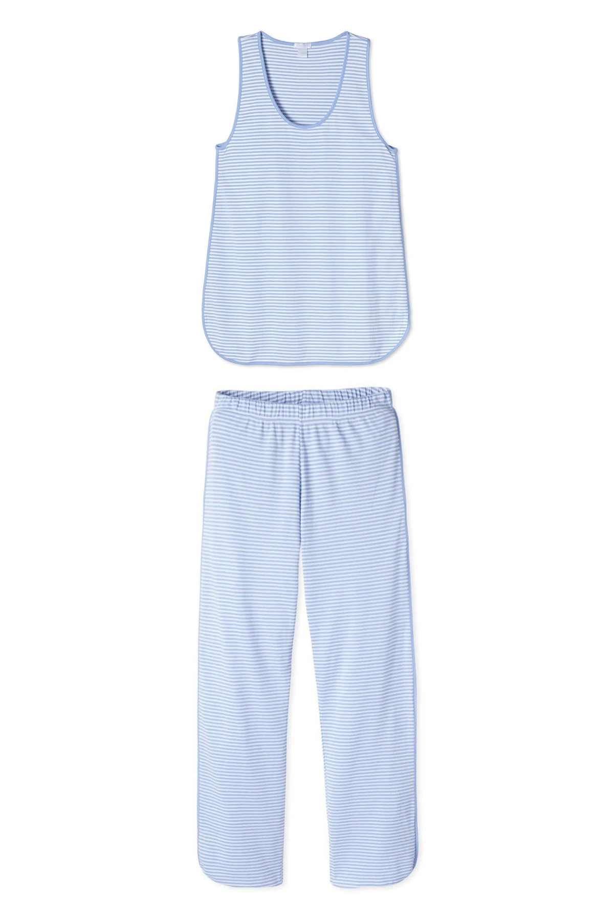 Lake Pima Tank-Long Set In Hydrangea 3 Lake Pima Tank-Long Set In Hydrangea