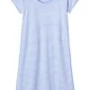Lake Pima Long Nightgown In Hydrangea -Fashion - Pajamas hydrangea long NG