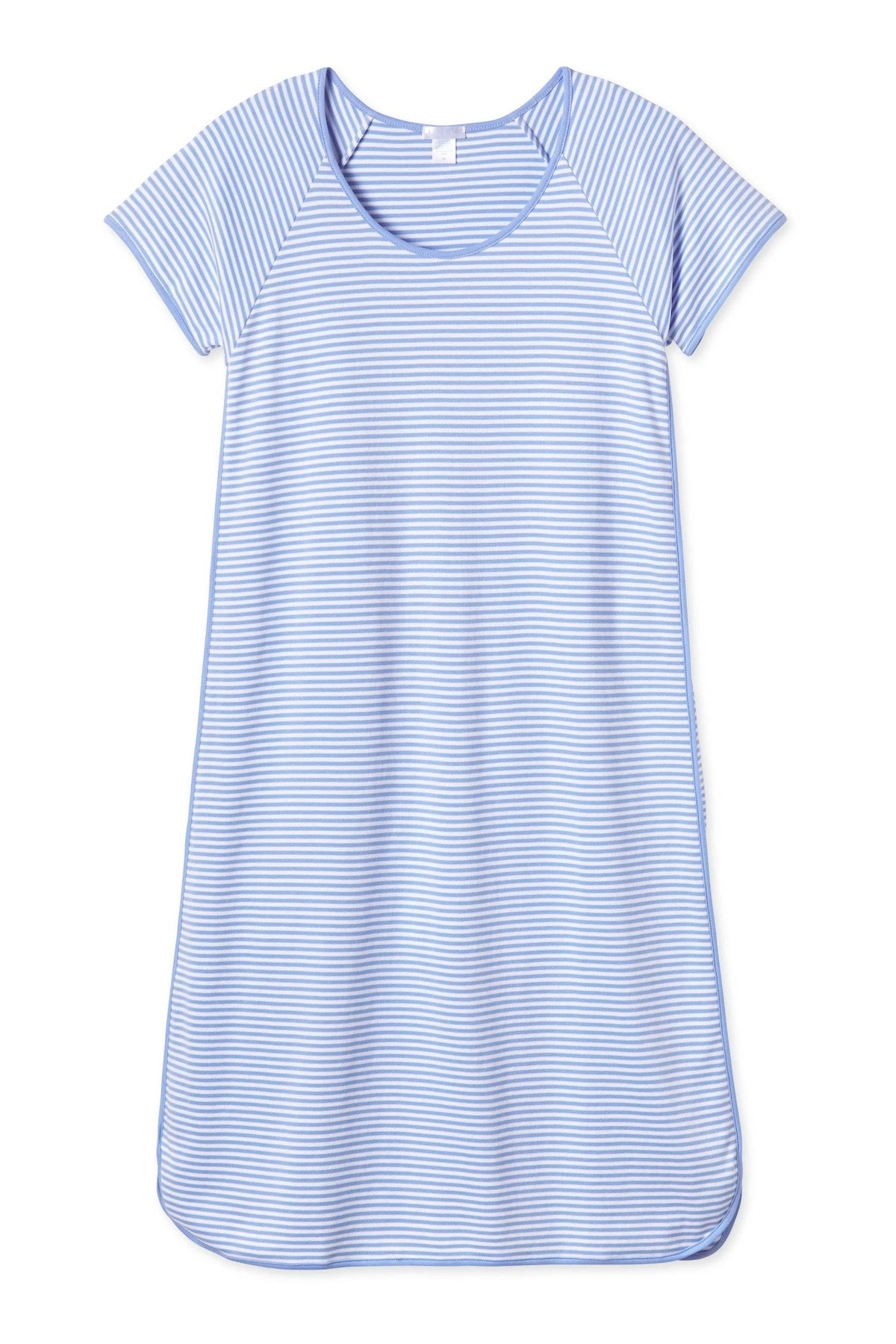 Lake Pima Long Nightgown In Hydrangea 3 Lake Pima Long Nightgown In Hydrangea