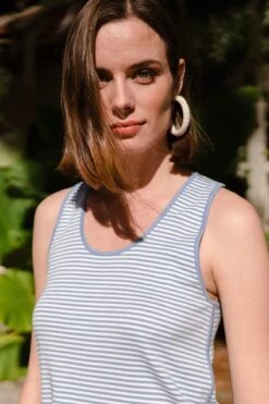 Lake Pima Tank-Long Set In Hydrangea 8 Lake Pima Tank-Long Set In Hydrangea -Fashion - Pajamas lake lowcountry 408 copy