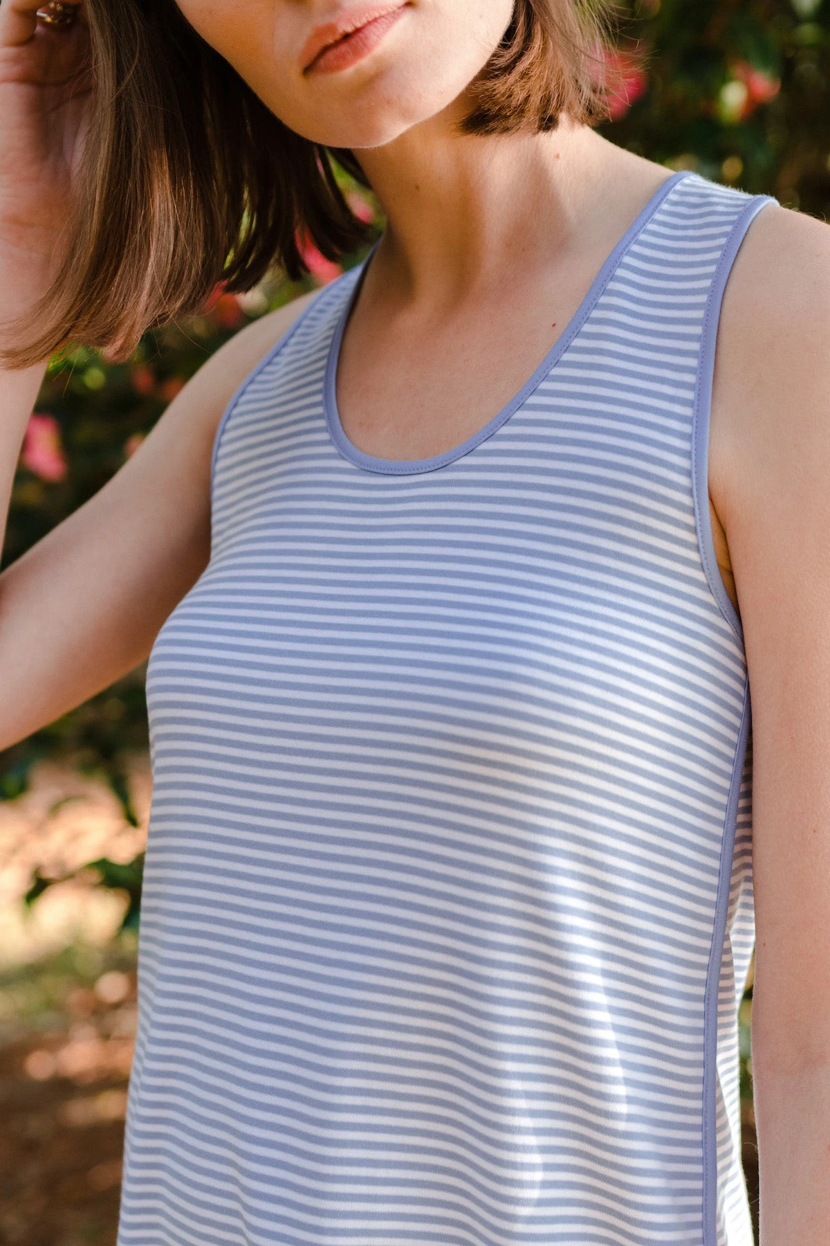 Lake Pima Tank Gown In Hydrangea 4 Lake Pima Tank Gown In Hydrangea - Image 2