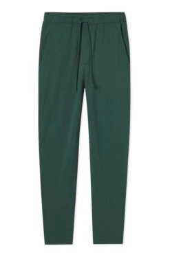 Lake Men's Bamboo Lounge Pants In Forest
