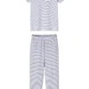 Lake Pima Short-Long Weekend Set In Classic Navy -Fashion - Pajamas navy SL 1200x1800 8374f178 7a96 45ce bfa1 14d75d39cbeb