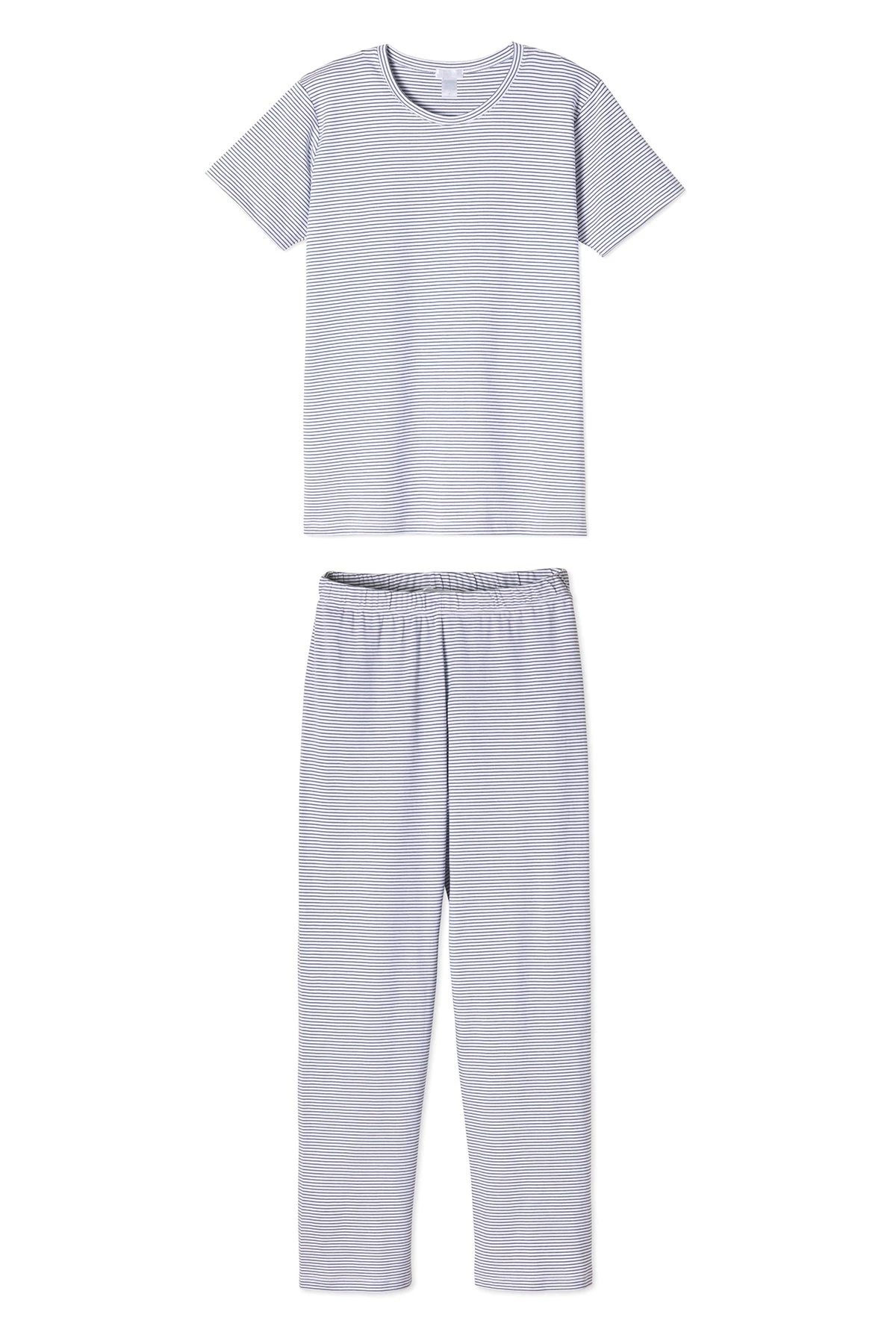 Lake Pima Short-Long Weekend Set In Classic Navy 3 Lake Pima Short-Long Weekend Set In Classic Navy