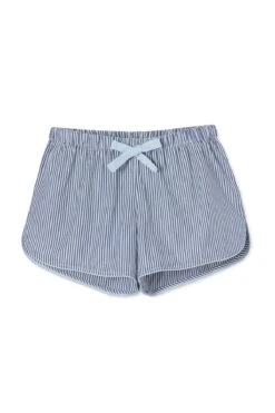 Lake Boxer In Navy Stripe