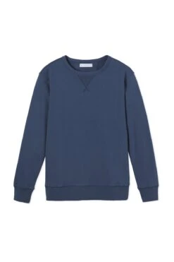 Lake Men's Sweatshirt In Navy