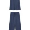 Lake Pointelle Pajama Pants Set In Navy -Fashion - Pajamas navy pointelle 1200x1800 2d7fb456 bb08 471f b464 1b3b17ae82fc