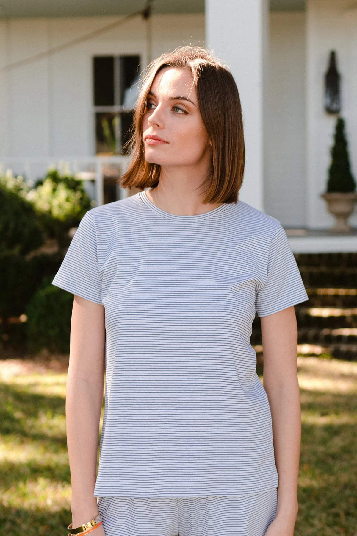 Lake Pima Short-Long Weekend Set In Classic Navy 4 Lake Pima Short-Long Weekend Set In Classic Navy - Image 2