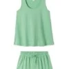 Lake Pointelle Pajama Shorts Set In Grass -Fashion - Pajamas pointelle grass SS 1200x1800 67c475a8 ae77 444f a989 070211ee01cb