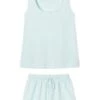 Lake Pointelle Pajama Shorts Set In Pool -Fashion - Pajamas pointelle pool SS 1200x1800 578c38f1 76e0 4b51 b9aa 41ad7c1d732e