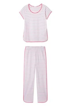 Lake Pima Short-Long Set In Rose