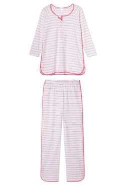 Lake Pima Maternity Long-Long Set In Rose