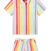 Lake Sadie Shorts Set In Rainbow Stripe -Fashion - Pajamas sadie set 1200x1800 82fd45b1 3866 4181 9eab 7546c79f70ff