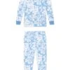 Lake Kids Long-Long Set In Sky Floral -Fashion - Pajamas sky floral KLL 1200x1800 fe8c8d7a c9bd 4849 8eb3 06d54fdd9b9b
