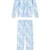 Lake Pima Long-Long Weekend Set In Sky Floral -Fashion - Pajamas sky floral LL 1200x1800 e04b1b75 5f1e 434b bf74 60de79c1bb2b