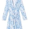 Lake Pima Robe In Sky Floral -Fashion - Pajamas sky floral robe 1200x1800 37776c97 49b7 4b0d 93a5 ec0a6e770d8d