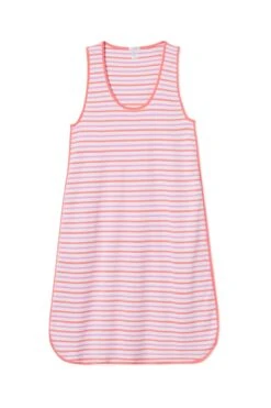 Lake Pima Tank Gown In Tiki