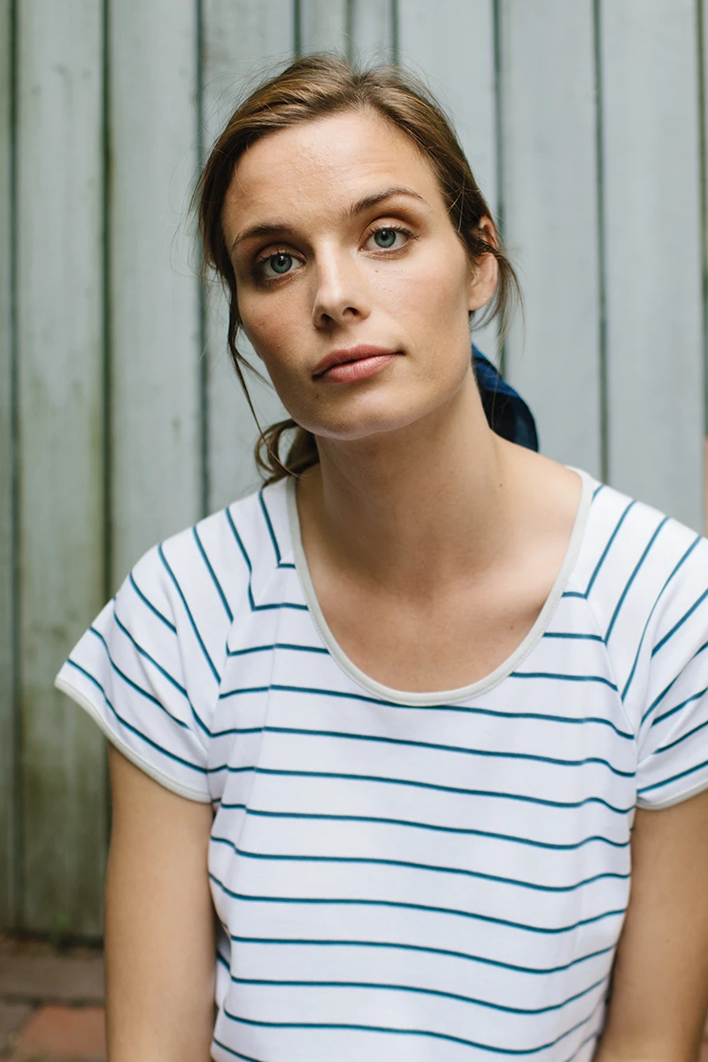 Lake Pima Short-Long Set In Vintage Indigo 5 Lake Pima Short-Long Set In Vintage Indigo - Image 3