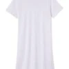 Lake Pima Weekend Nightgown In Wisteria -Fashion - Pajamas wisteria nightgown