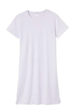 Lake Pima Weekend Nightgown In Wisteria